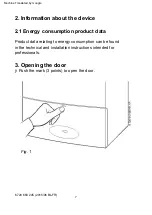 Preview for 7 page of Junkers CeraclassExcellence ZSC 24-3 MFA User Manual