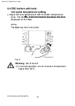 Preview for 19 page of Junkers CeraclassExcellence ZSC 24-3 MFA User Manual