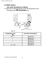 Preview for 21 page of Junkers CeraclassExcellence ZSC 24-3 MFA User Manual