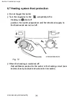 Preview for 24 page of Junkers CeraclassExcellence ZSC 24-3 MFA User Manual