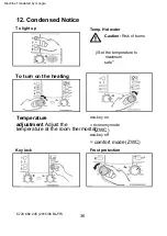 Preview for 36 page of Junkers CeraclassExcellence ZSC 24-3 MFA User Manual