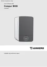 Junkers Cerapur 9000i Installation And Maintenance Manual preview