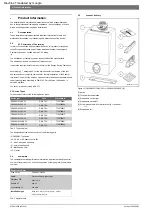 Preview for 4 page of Junkers Cerapur 9000i Installation And Maintenance Manual