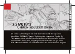 Preview for 2 page of Junkers Citizen/Miyota 9100 User Manual