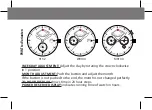 Preview for 9 page of Junkers Citizen/Miyota 9100 User Manual