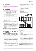 Предварительный просмотр 9 страницы Junkers miniMAXX WRD 11-2.B Series Installation Manual And Operating Instructions