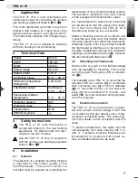 Preview for 7 page of Junkers TRQ 21 W Manual