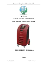 Предварительный просмотр 1 страницы Junliye JLY530 Operation Manual