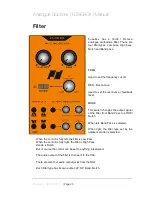 Preview for 26 page of Juno Records Fusebox User Manual