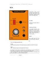 Preview for 28 page of Juno Records Fusebox User Manual