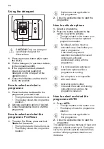 Предварительный просмотр 16 страницы JUNO 911 436 405 User Manual