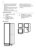 Предварительный просмотр 6 страницы JUNO 923 745 038 User Manual