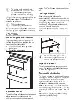 Предварительный просмотр 9 страницы JUNO 933 016 172 User Manual