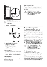 Предварительный просмотр 8 страницы JUNO 933 033 153 User Manual