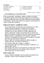 Предварительный просмотр 19 страницы JUNO 942 051 295 User Manual