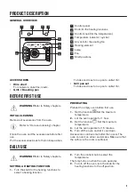 Предварительный просмотр 5 страницы JUNO 944 064 892 User Manual