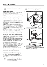 Предварительный просмотр 11 страницы JUNO 944 064 892 User Manual