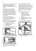 Предварительный просмотр 42 страницы JUNO 944 064 961 User Manual