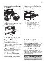 Предварительный просмотр 11 страницы JUNO 944 064 983 User Manual