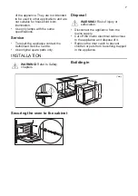 Preview for 7 page of JUNO 944 068 137 User Manual