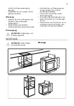 Preview for 27 page of JUNO 944068185 User Manual