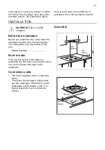 Предварительный просмотр 31 страницы JUNO 949 492 325 User Manual