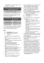 Preview for 5 page of JUNO 949 499 348 User Manual