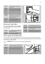 Preview for 27 page of JUNO 949 499 348 User Manual