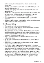 Preview for 3 page of JUNO 949498195 User Manual