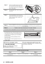 Preview for 22 page of JUNO 949723405 User Manual