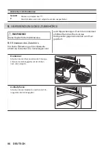 Preview for 86 page of JUNO 949723405 User Manual