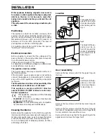 Preview for 4 page of JUNO IGU4411 Operating Instructions Manual