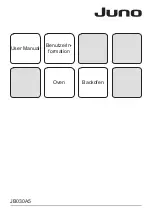 JUNO JB030A5 User Manual preview