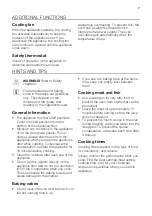 Preview for 7 page of JUNO JB030A5 User Manual