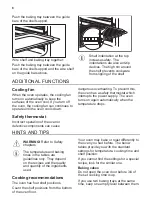 Preview for 8 page of JUNO JB030A9 User Manual