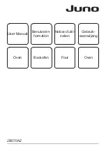 Preview for 1 page of JUNO JB070A2 User Manual