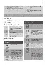 Preview for 9 page of JUNO JB070B2 User Manual