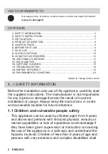 Preview for 2 page of JUNO JB071B2 User Manual