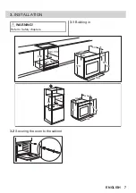 Preview for 7 page of JUNO JB071B2 User Manual