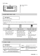 Preview for 9 page of JUNO JB071B2 User Manual