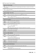 Preview for 11 page of JUNO JB071B2 User Manual