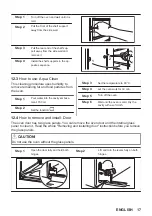 Preview for 17 page of JUNO JB071B2 User Manual