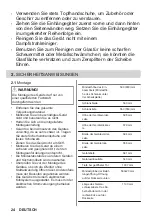 Preview for 24 page of JUNO JB071B2 User Manual