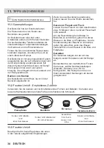 Preview for 34 page of JUNO JB071B2 User Manual