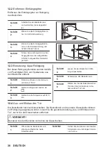 Preview for 38 page of JUNO JB071B2 User Manual