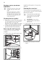 Предварительный просмотр 18 страницы JUNO JB081C5 User Manual