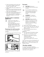 Предварительный просмотр 19 страницы JUNO JB096B5 User Manual