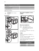 Предварительный просмотр 24 страницы JUNO JB096B5 User Manual