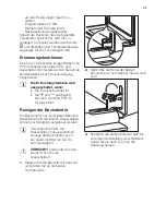 Предварительный просмотр 47 страницы JUNO JB096B5 User Manual