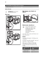 Предварительный просмотр 52 страницы JUNO JB096B5 User Manual